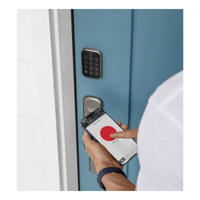 Yale Assure Lock 2 Key-Free Touchscreen with Wi-Fi, Satin Nickel